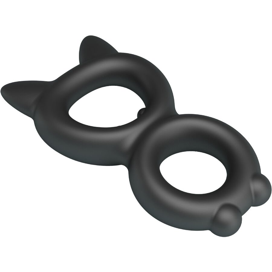 CRAZY BULL - ANEL DUPLO DE SILICONE TORAN MODELO 20 - Imagem 4