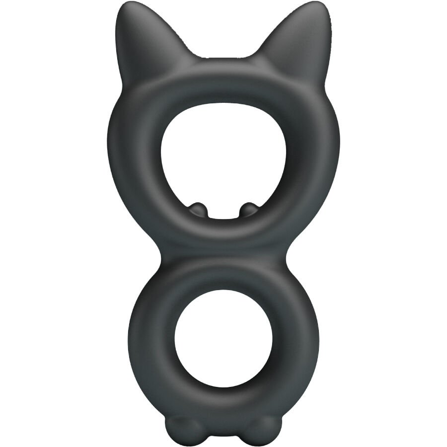 CRAZY BULL - ANEL DUPLO DE SILICONE TORAN MODELO 20 - Imagem 2