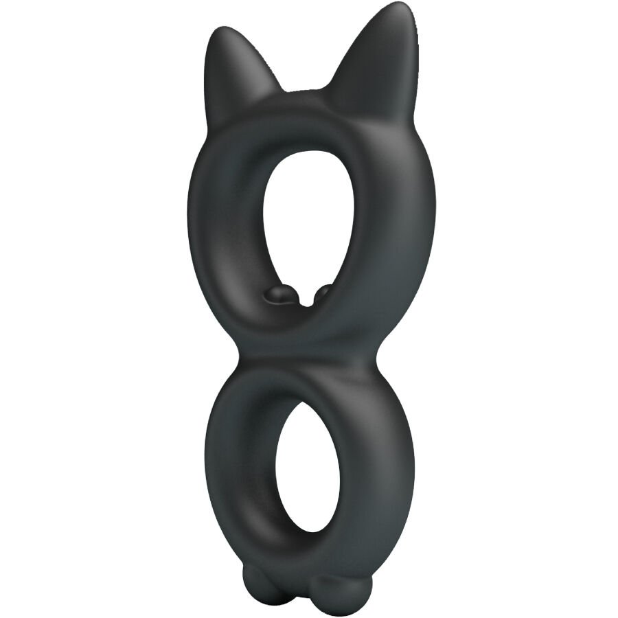 CRAZY BULL - ANEL DUPLO DE SILICONE TORAN MODELO 20 - Imagem 3