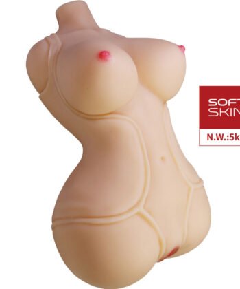 Visão alternativa de CRAZY BULL - DIANA TRONCO FEMININO REALISTA VAGINA E ANAL 5 KG