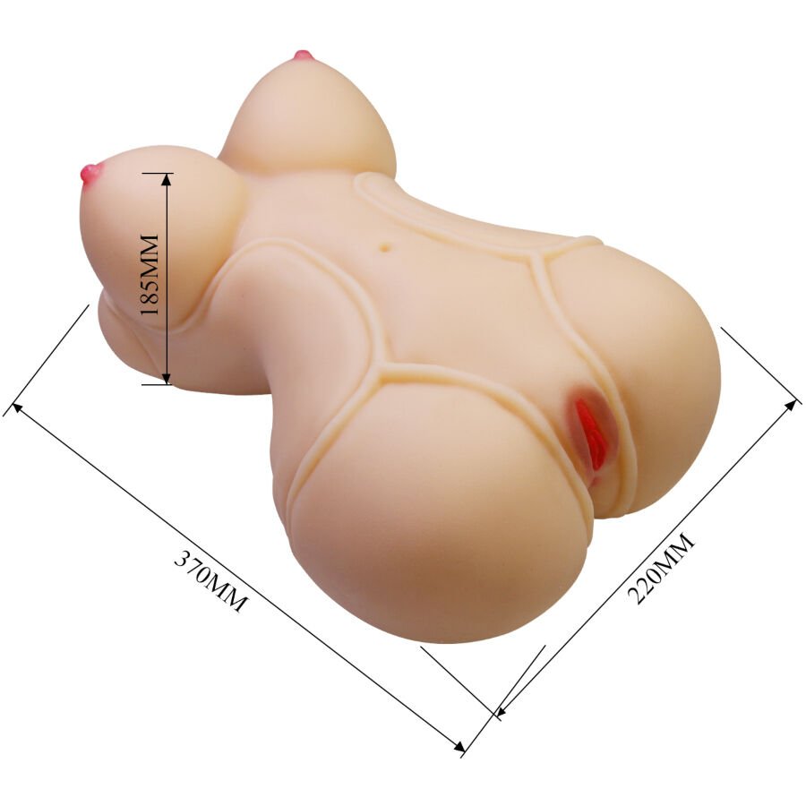 CRAZY BULL - DIANA TRONCO FEMININO REALISTA VAGINA E ANAL 5 KG - Image 4