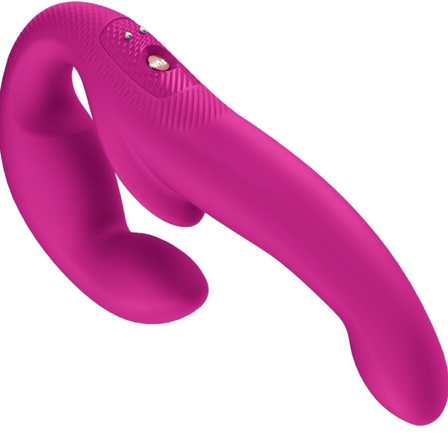 FUN FACTORY - SHARE VIBE PRO DUPLO VIBRATÓRIO MAGENTA - Imagem 2