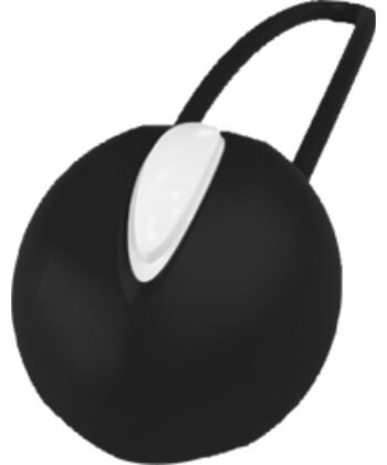 Visão alternativa de FUN FACTORY - SMARTBALL UNO BOLA DE KEGEL PRETA