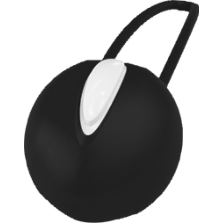 FUN FACTORY - SMARTBALL UNO BOLA DE KEGEL PRETA - Imagem 2