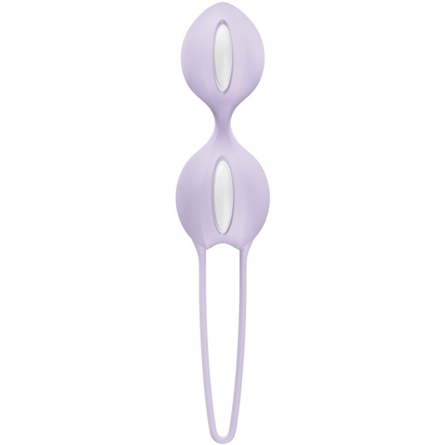 FUN FACTORY - SMARTBALLS DUO BOLINHAS DE KEGEL ROXAS - Image 2