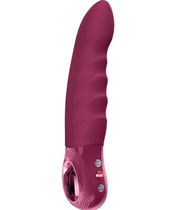 Visão alternativa de FUN FACTORY - STRONIC DEEP THRUSTING PULSATORS VINHO VERMELHO