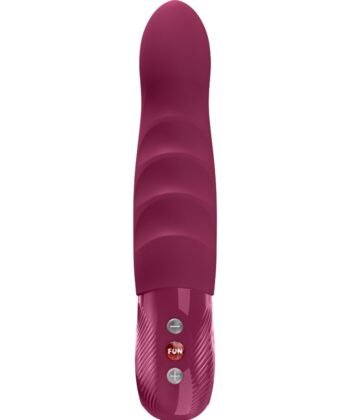 FUN FACTORY - STRONIC DEEP THRUSTING PULSATORS VINHO VERMELHO