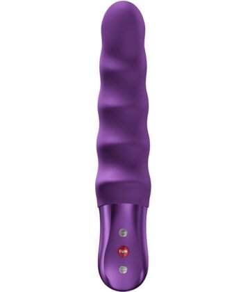 FUN FACTORY - STRONIC SURF PULSATORS DE TRAÇÃO VIOLETA ESCURA