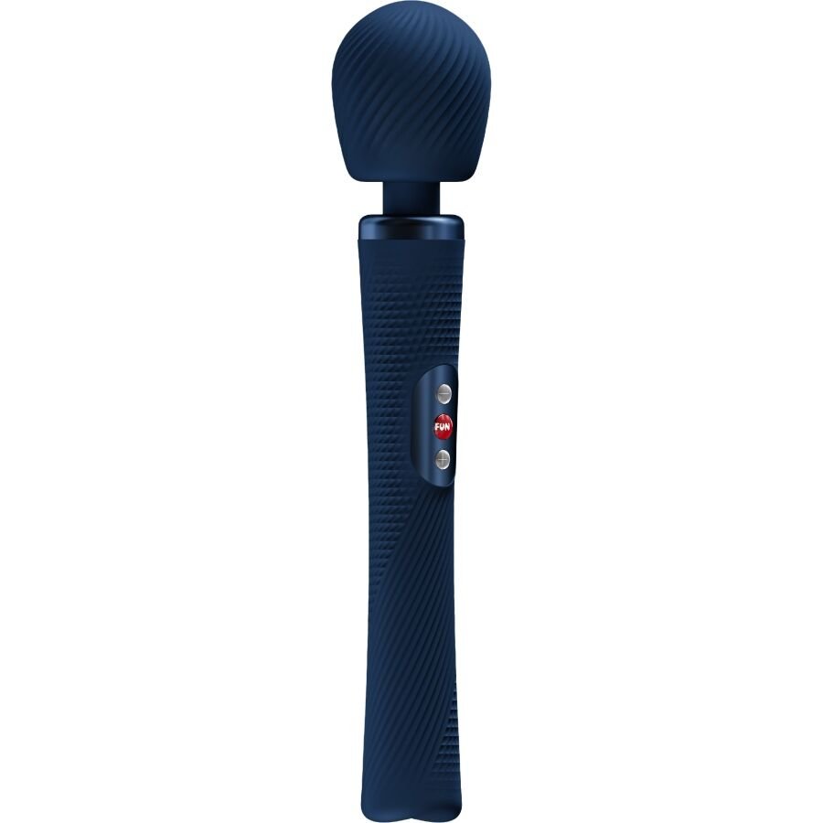FUN FACTORY - VIBRADOR VIM WAND AZUL-NOITE - Imagem 2