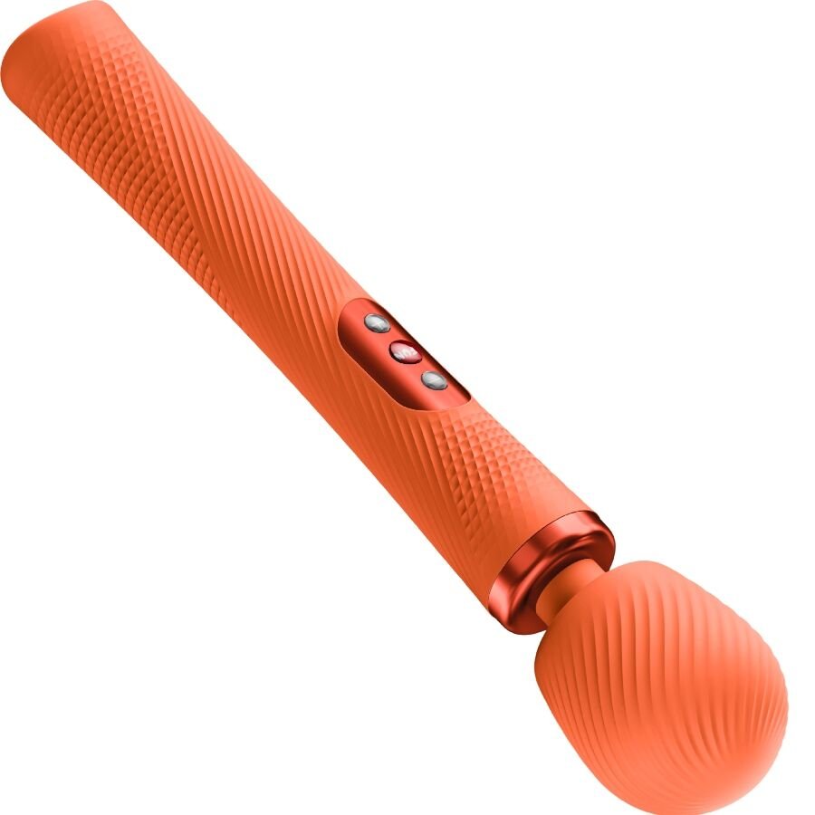 FUN FACTORY - VIBRADOR VIM WAND LARANJA - Imagem 3