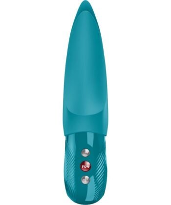 FUN FACTORY - VIBRADOR VOLTA LAY-ON AQUAMARINE