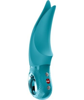Visão alternativa de FUN FACTORY - VIBRADOR VOLTA LAY-ON AQUAMARINE