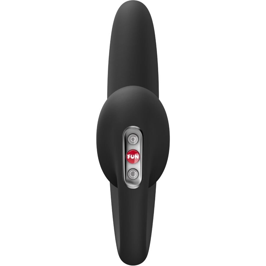FUN FACTORY - CRESCENDO VIBRADOR DE DUPLA PULSAÇÃO DE AR INSERÍVEL PRETO - Imagem 2