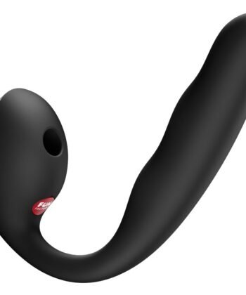 FUN FACTORY - ALLEGRO VIBRADOR DE DUPLA PULSAÇÃO DE AR INSERÍVEL PRETO - Imagem 2