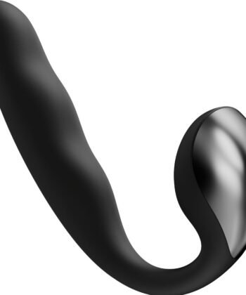FUN FACTORY - ALLEGRO VIBRADOR DE DUPLA PULSAÇÃO DE AR INSERÍVEL PRETO