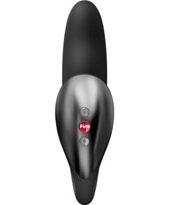 FUN FACTORY - ALLEGRO VIBRADOR DE DUPLA PULSAÇÃO DE AR INSERÍVEL PRETO - Imagem 3