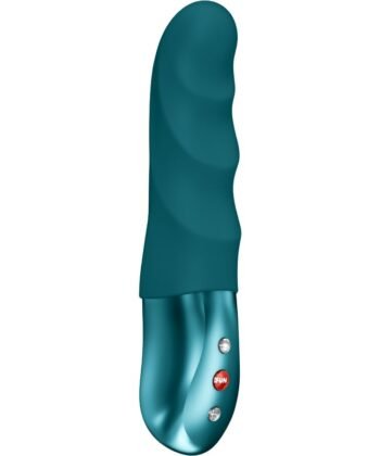 FUN FACTORY - STRONIC PETITE PULSATORS DE EMPUNHADURA VERDE-GARRAFA