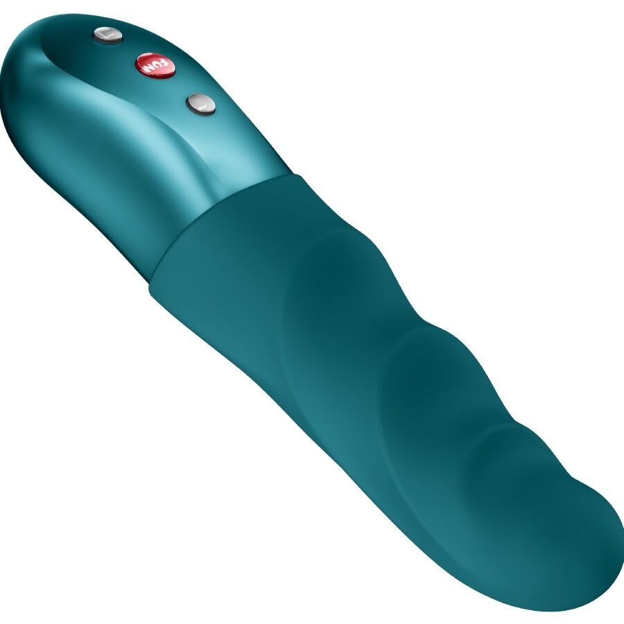 FUN FACTORY - STRONIC PETITE PULSATORS DE EMPUNHADURA VERDE-GARRAFA - Imagem 3