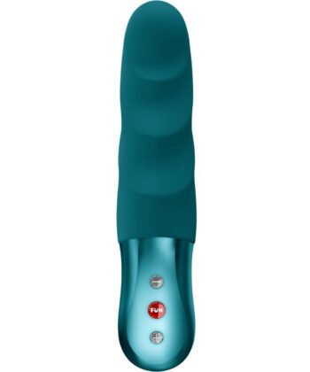 Alternative view of FUN FACTORY - STRONIC PETITE PULSATORS DE EMPUNHADURA VERDE-GARRAFA