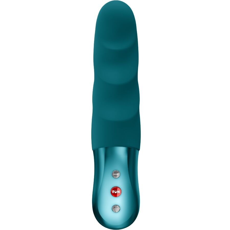 FUN FACTORY - STRONIC PETITE PULSATORS DE EMPUNHADURA VERDE-GARRAFA - Imagem 2