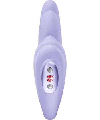 FUN FACTORY - VIBRADOR DE DUPLA PULSAÇÃO DE AR INSERÍVEL VIVACE ROXO - Imagem 3