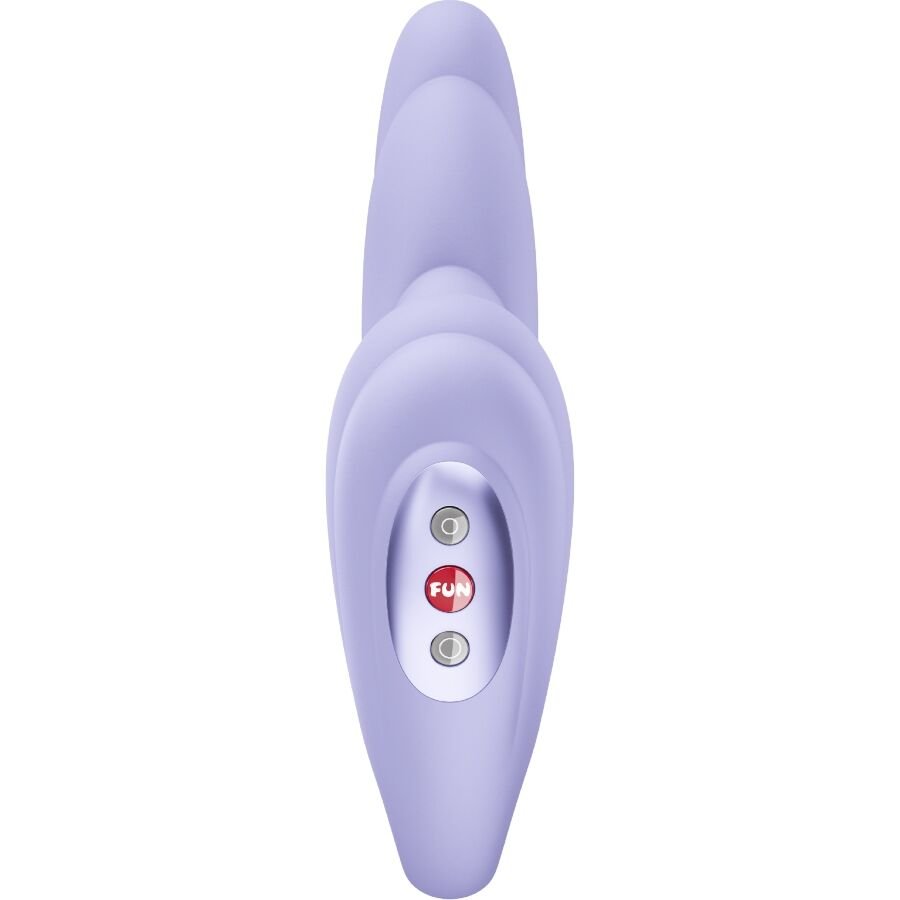 FUN FACTORY - VIBRADOR DE DUPLA PULSAÇÃO DE AR INSERÍVEL VIVACE ROXO - Imagem 3