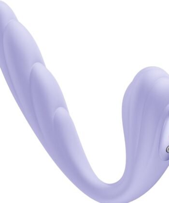 FUN FACTORY - VIBRADOR DE DUPLA PULSAÇÃO DE AR INSERÍVEL VIVACE ROXO