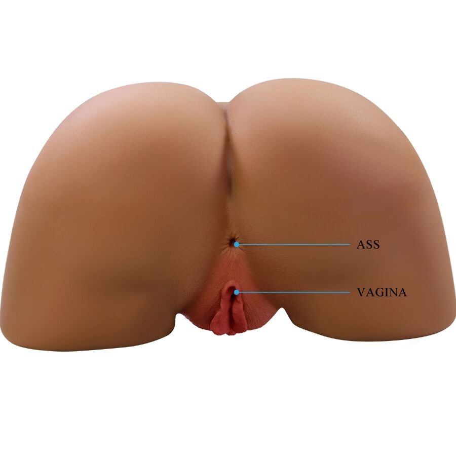 CRAZY BULL - GERIANN VIBRADOR DE BULL FEMININO REALISTA E SUCÇÃO COM SOM 5,5 KG - Imagem 3