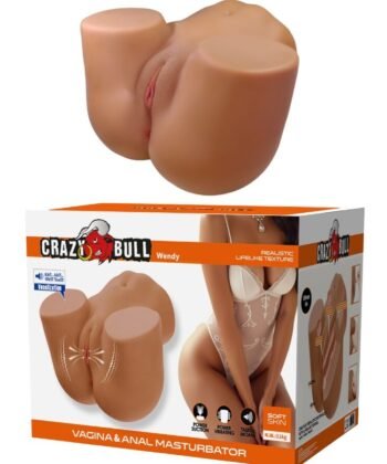 Visão alternativa de CRAZY BULL - WENDY VIBRADOR DE BUMBUM FEMININO REALISTA E SUCÇÃO COM SOM 11 KG