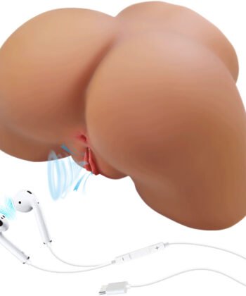 CRAZY BULL - ILANA VIBRADOR DE BULL FEMININO REALISTA E SUCÇÃO COM SOM 6,8 KG