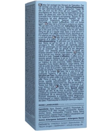 MISTER SIZE - GEL RETARDANTE 50 ML - Image 4