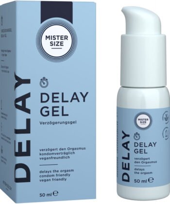 MISTER SIZE - GEL RETARDANTE 50 ML
