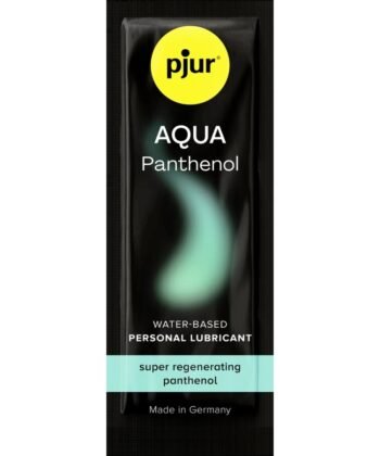 PJUR - LUBRIFICANTE À BASE DE ÁGUA AQUA PANTHENOL 2 ML