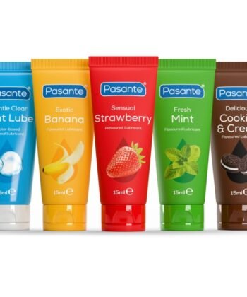 PASANTE - PACK LUBRIFICANTES SABORES SORTIDOS 5 UNIDADES X 15 ML - Image 3
