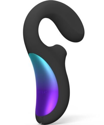LELO - ENIGMA WAVE MASSAGEADOR DE TRIPLA VIBRAÇÃO PRETO