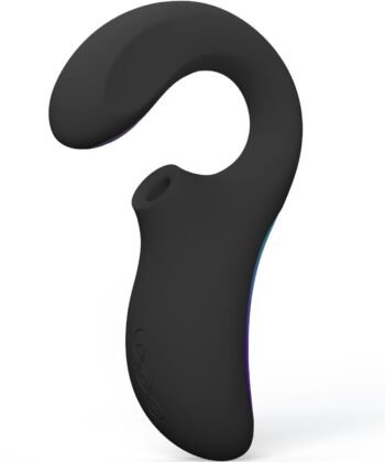Visão alternativa de LELO - ENIGMA DUPLO VIBRADOR SÔNICO PONTO G PRETO