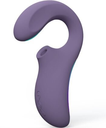 Visão alternativa de LELO - ENIGMA DUPLO VIBRADOR SÔNICO POINT G CYBER ROXO