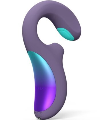 LELO - ENIGMA DUPLO VIBRADOR SÔNICO POINT G CYBER ROXO