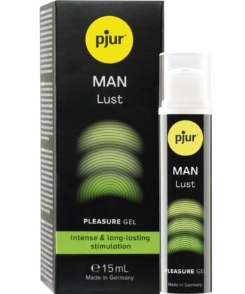 PJUR - MAN LUST PLEASURE GEL ESTIMULAÇÃO INTENSA E DURADOURA 15 ML