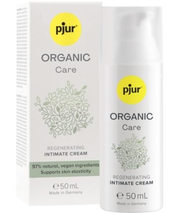 PJUR - CREME ÍNTIMO REGENERADOR ORGANIC CARE 50 ML