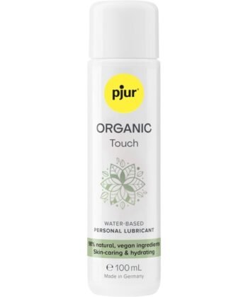 PJUR - LUBRIFICANTE ORGANIC TOUCH HIDRATANTE VEGANO 100 ML