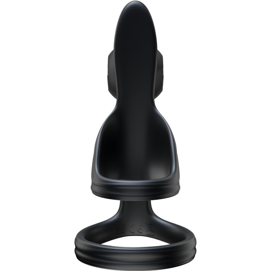 SNAIL VIBE - JOVI COUPLES RING CONTROLE REMOTO PRETO - Image 3