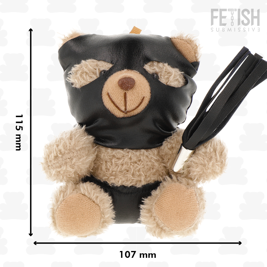 FETISH SUBMISSIVE - LUNO BDSM URSO DE PELÚCIA MODELO 7 - Imagem 4