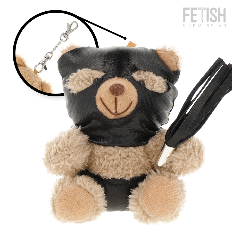 FETISH SUBMISSIVE - LUNO BDSM URSO DE PELÚCIA MODELO 7 - Imagem 2