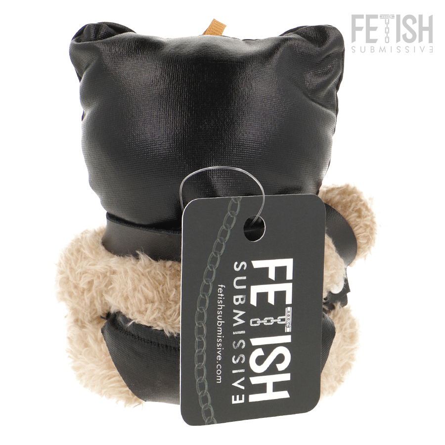 FETISH SUBMISSIVE - LUNO BDSM URSO DE PELÚCIA MODELO 7 - Imagem 3
