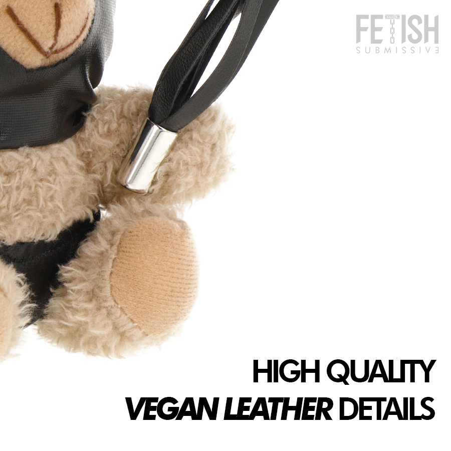 FETISH SUBMISSIVE - LUNO BDSM URSO DE PELÚCIA MODELO 7 - Imagem 5