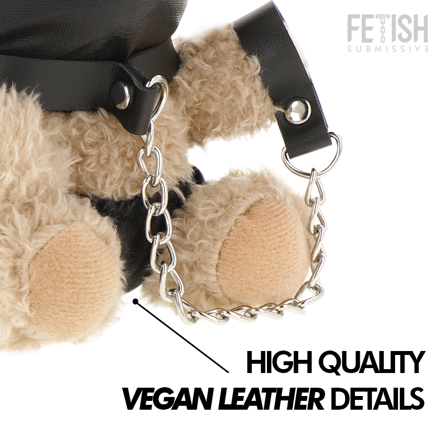 FETISH SUBMISSIVE - MOMO BDSM URSO DE PELÚCIA MODELO 8 - Imagem 5