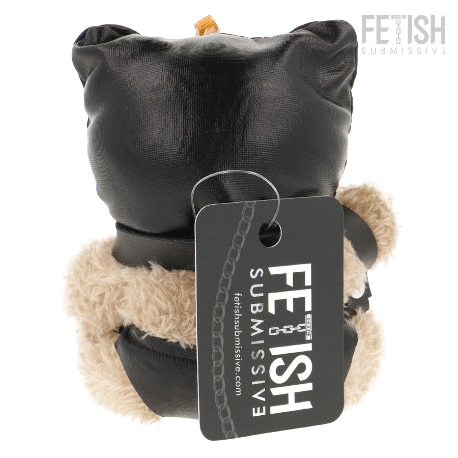 FETISH SUBMISSIVE - MOMO BDSM URSO DE PELÚCIA MODELO 8 - Imagem 3