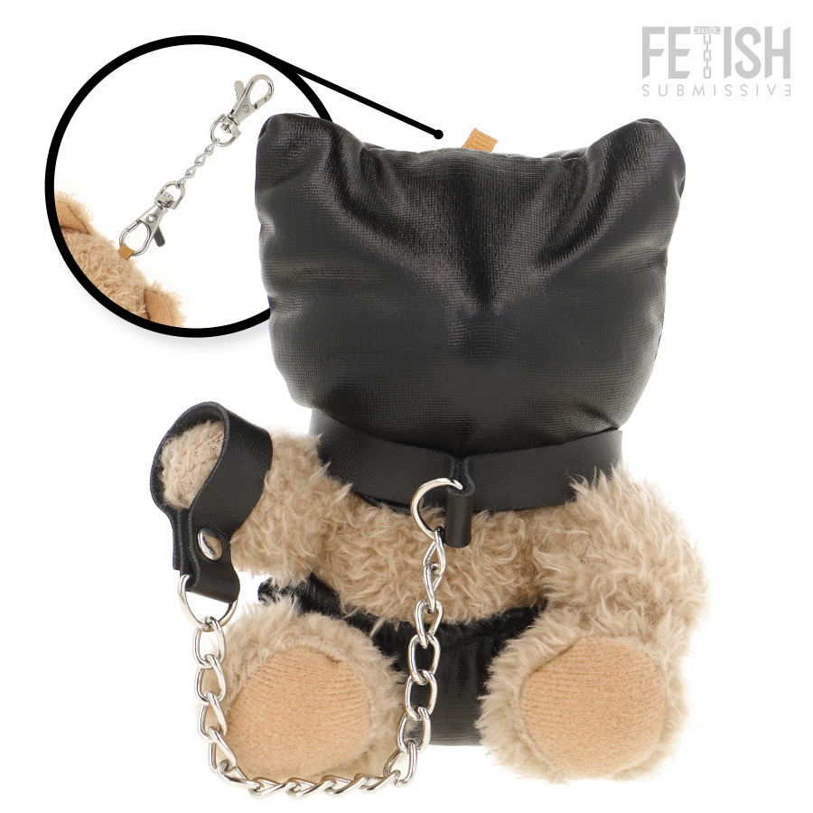 FETISH SUBMISSIVE - MOMO BDSM URSO DE PELÚCIA MODELO 8 - Imagem 2
