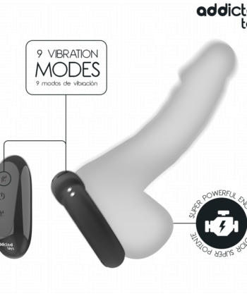 ADDICTED TOYS - ANEL PÊNICO VIBRANTE COM EFEITO DE AQUECIMENTO E COMANDO À DISTÂNCIA - Imagem 5